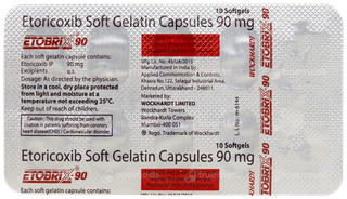 Etobrix 90 Capsule 10